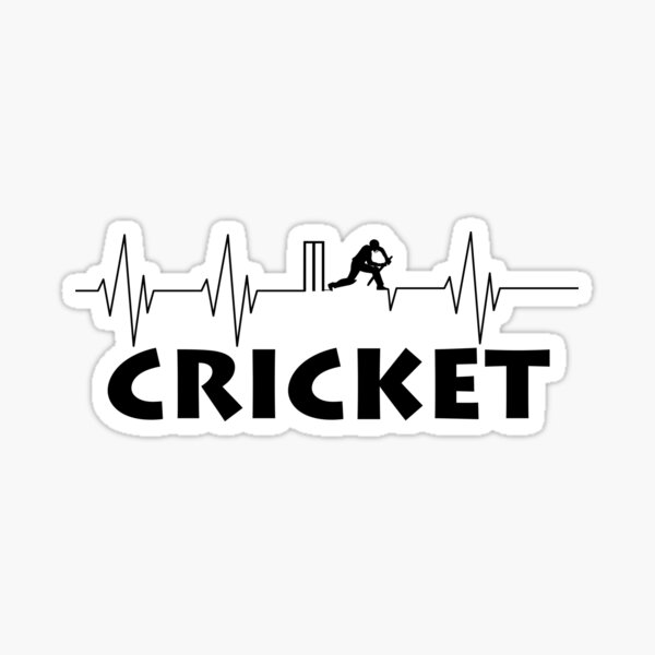 Cricket' Sticker