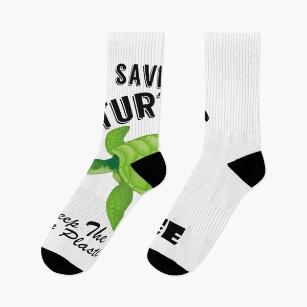 Item preview,  Save the turtles keep the sea plastic free shirts, Save the turtles keep the sea plastic free masks, Save the turtles keep the sea plastic free stickers  designed and sold by Poussyarts.
