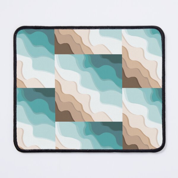 Item preview, Modern paper cut waves designed and sold by Art-of-Rory.