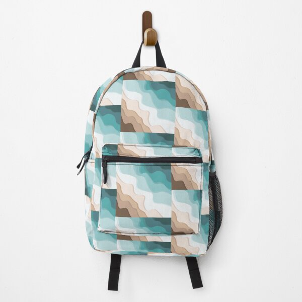 Item preview, Modern paper cut waves designed and sold by Art-of-Rory.