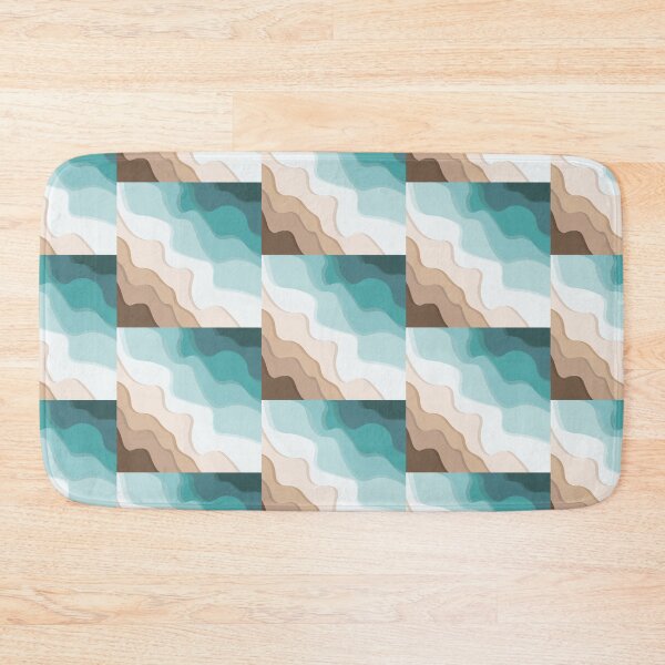 Item preview, Modern paper cut waves designed and sold by Art-of-Rory.