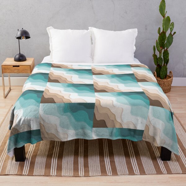 Item preview, Modern paper cut waves designed and sold by Art-of-Rory.