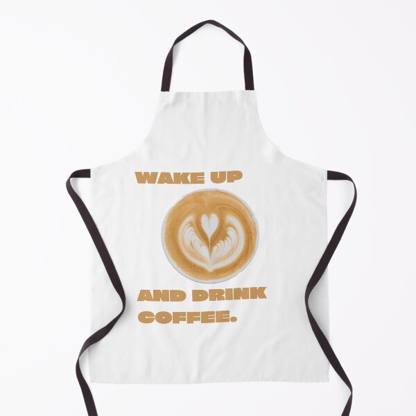 Item preview, Wake up and drink coffee designed and sold by MerchGiants.
