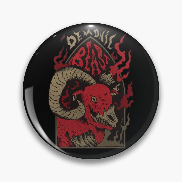 Item preview, Demonic infernal beast - melting goat designed and sold by Rob-Son.