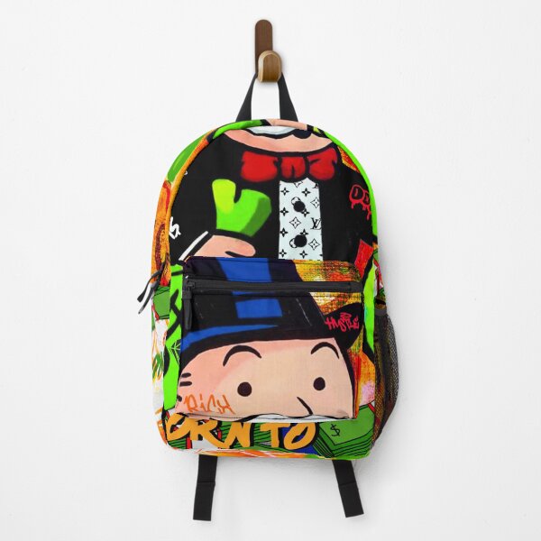 Item preview, Monopoly rich Man Graffiti Money Art Design designed and sold by HustleArtShop.