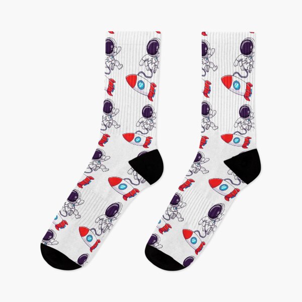 Item preview,  Cute astronaut floating with a rocket cartoon designed and sold by BEAUTY ⭐⭐⭐⭐⭐.