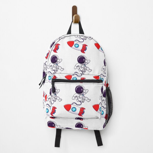 Item preview,  Cute astronaut floating with a rocket cartoon designed and sold by BEAUTY ⭐⭐⭐⭐⭐.
