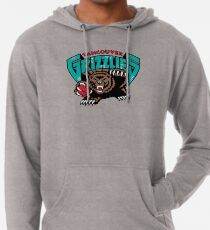 Sudadera con capucha ligera Logotipo de Vancouver Grizzlies