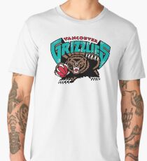 Vancouver Grizzlies Logo Men's Premium T-Shirt