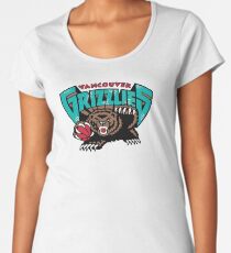 Vancouver Grizzlies Logo Women's Premium T-Shirt