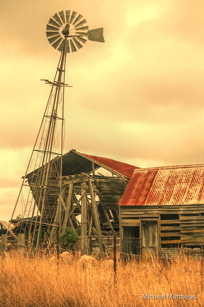 "Rustic country" by Michael Matthews | Redbubble