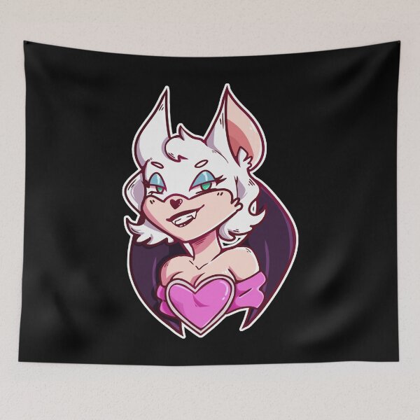 Item preview, Music Rouge the Bat  designed and sold by Clifford2011.