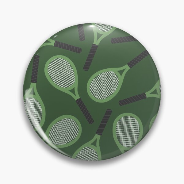 Item preview, Medium tennis racket pattern 2 designed and sold by LemonCreamyyyy.