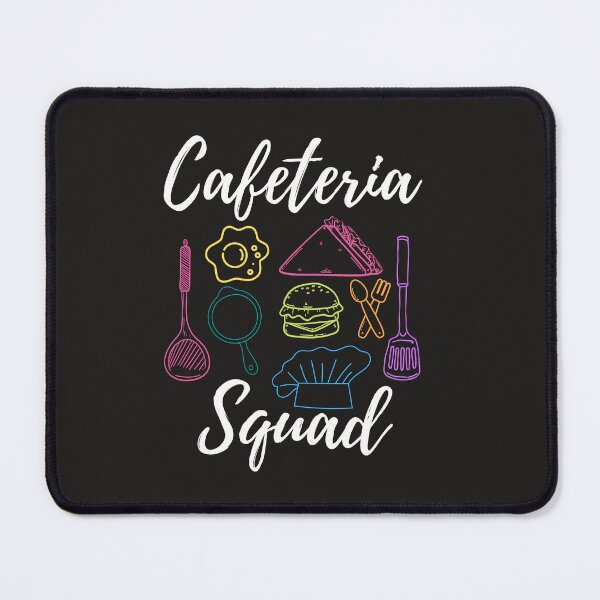 Item preview, Cafeteria Crew Lunch Lady Squad Chef Cooking Staffs Worker T-Shirt designed and sold by AUAINO.