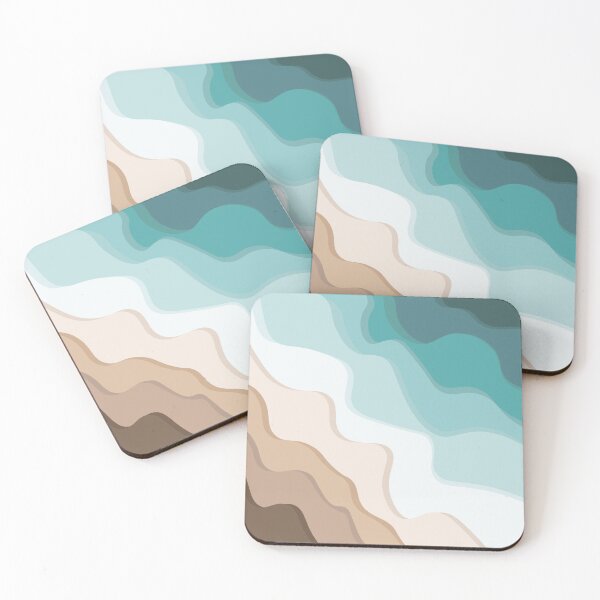Item preview, Modern paper cut waves designed and sold by Art-of-Rory.