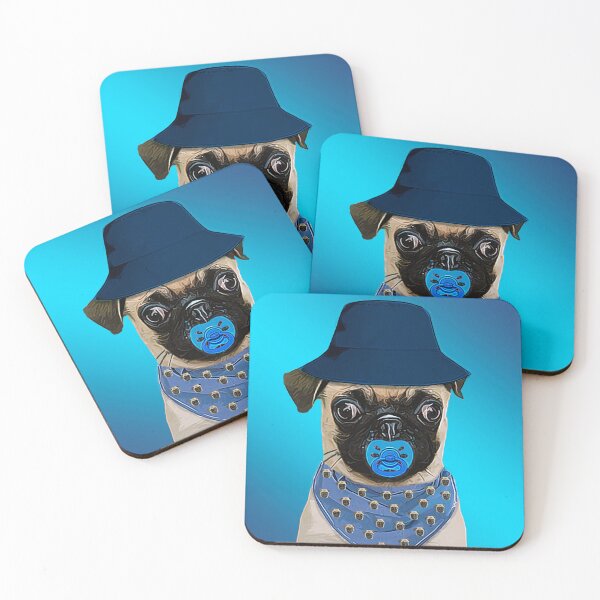 Item preview, Baby Pug designed and sold by L'art Designs.