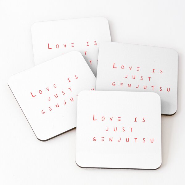 Item preview, love is just genjutsu designed and sold by Olexandr  Melnyk.