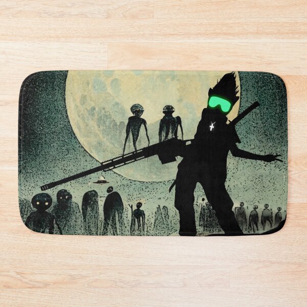 Item preview, Monsters Control 3. Girls and Guns. designed and sold by tabemisa.