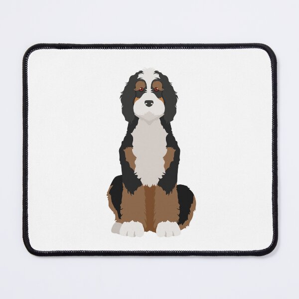 Item preview, tri bernedoodle designed and sold by Cute Shark.