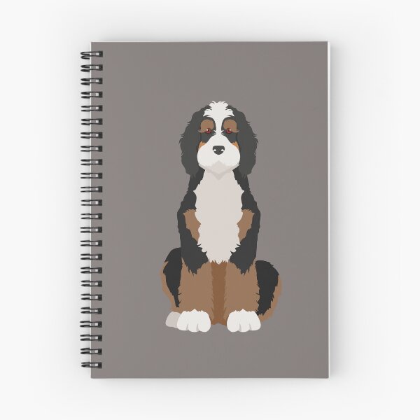 Item preview, tri bernedoodle designed and sold by Cute Shark.