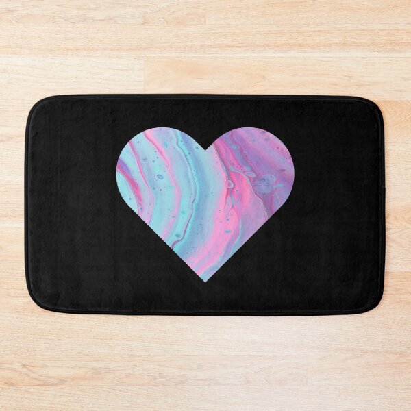 Item preview, HEART initial gradient designed and sold by oli-ml.