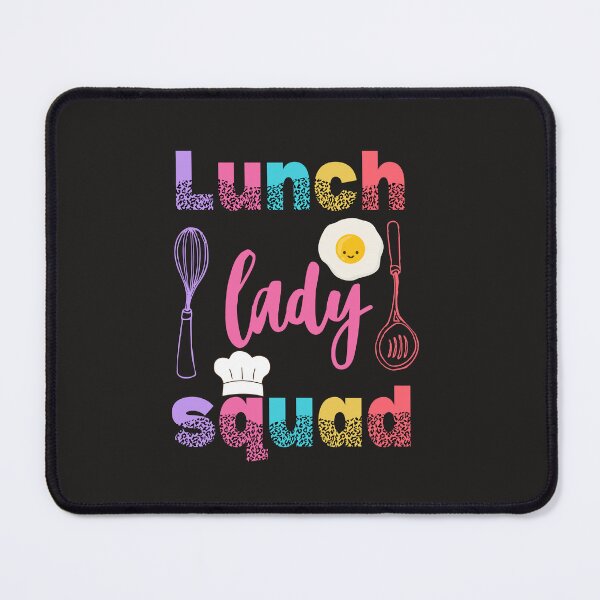 Item preview, Cafeteria Crew Lunch Lady Squad Chef Cooking Staffs Worker T-Shirt designed and sold by AUAINO.
