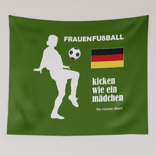 Item preview, FRAUENFUßBALL designed and sold by Danicus666.