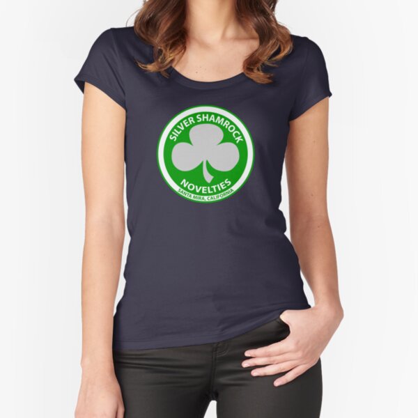 Silver Shamrock Novelties - Halloween 3, season of the witch Fitted Scoop T-Shirt