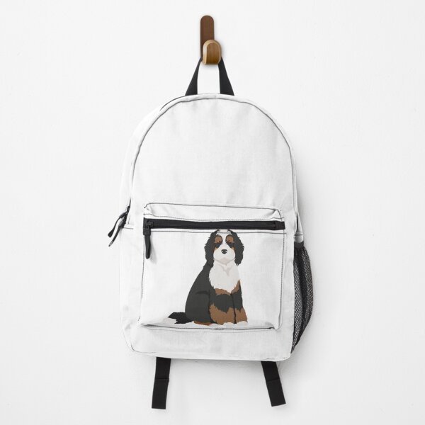 Item preview, bernedoodle tricolor designed and sold by Cute Shark.
