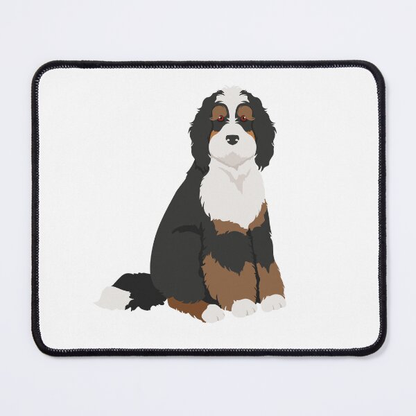 Item preview, tri bernedoodle designed and sold by Cute Shark.