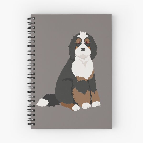 Item preview, tri bernedoodle designed and sold by Cute Shark.