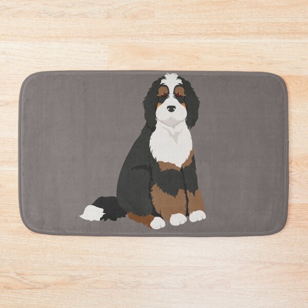 Item preview, tri bernedoodle designed and sold by Cute Shark.