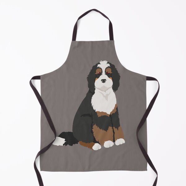 Item preview, tri bernedoodle designed and sold by Cute Shark.