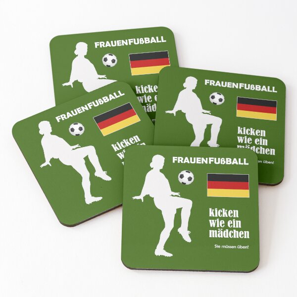 Item preview, FRAUENFUßBALL designed and sold by Danicus666.
