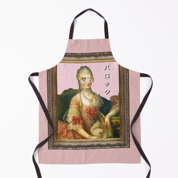 Artikelvorschau, VAPORWAVE Rokoko Dame entworfen und verkauft von PeachPantone.