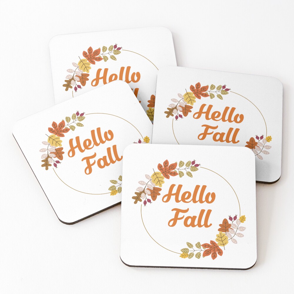 Item preview, Coasters (Set of 4) designed and sold by DeeCreative.
