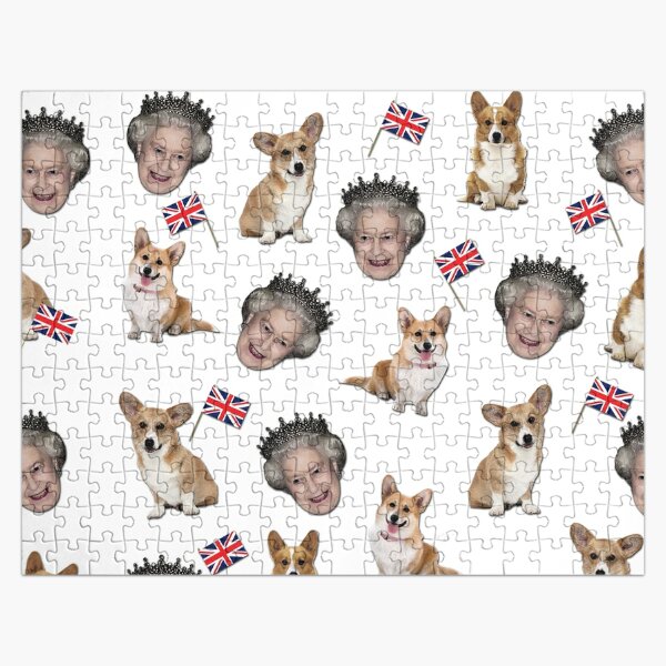 252 / 500 Piece Corgi Jigsaw Puzzle Dog Lovers Jigsaw Puzzle