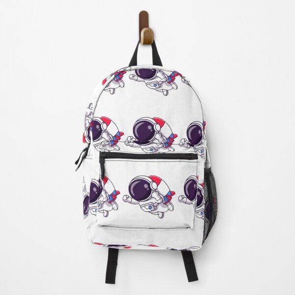 Item preview, Cute astronaut flying with a rocket cartoon designed and sold by BEAUTY ⭐⭐⭐⭐⭐.