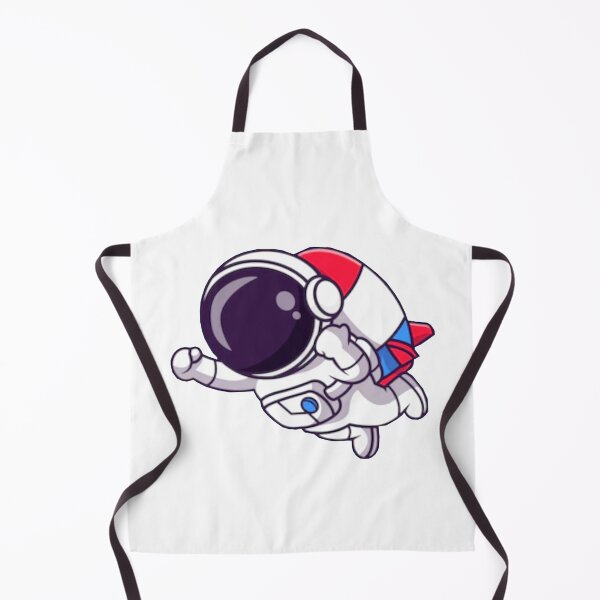 Item preview, Cute astronaut flying with a rocket cartoon designed and sold by BEAUTY ⭐⭐⭐⭐⭐.