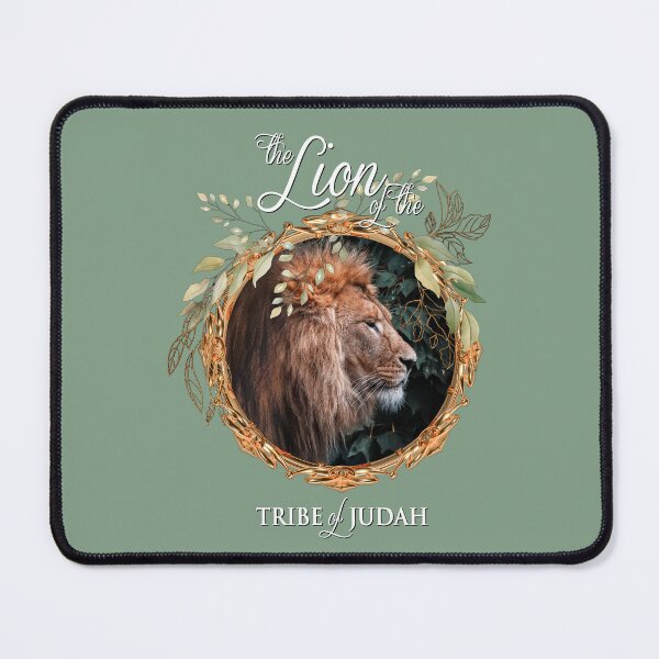 Item preview, Lion of Judah wreath on basil designed and sold by AbideApparel.