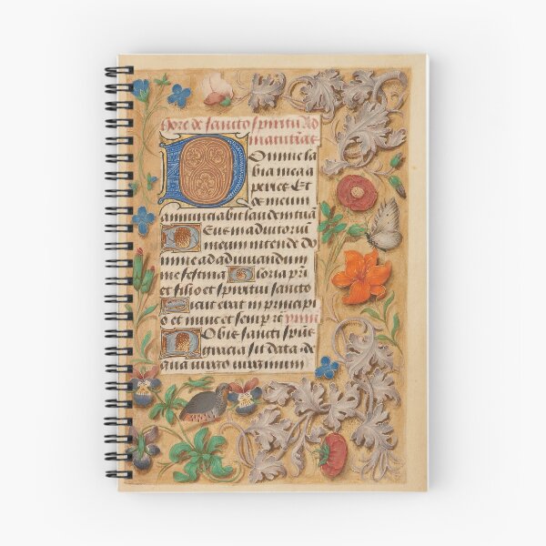 Item preview, Decorated Initial D (1480-1485) - Flemish Illuminated Manuscript designed and sold by SALON DES ARTS.