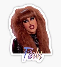 Adore Delano - Party Sticker