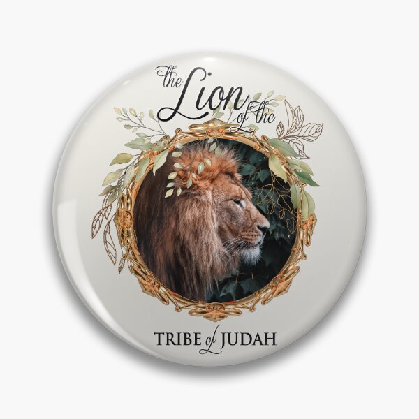 Item preview, Lion of Judah wreath on white designed and sold by AbideApparel.