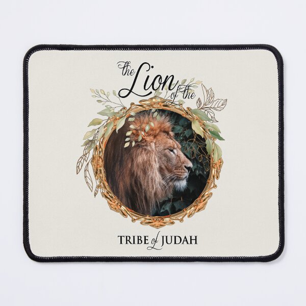 Item preview, Lion of Judah wreath on white designed and sold by AbideApparel.