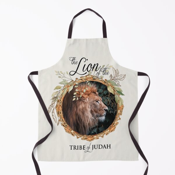 Item preview, Lion of Judah wreath on white designed and sold by AbideApparel.