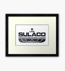 Sulaco (USS) Framed Print