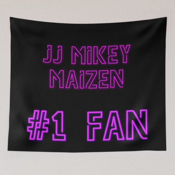 Item preview, JJ Mikey Maizen - #1 fan designed and sold by 2Girls1Shirt.