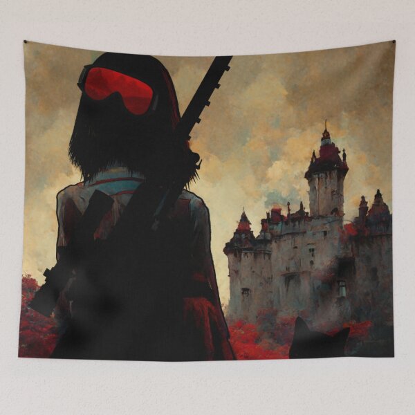 Item preview, Monsters Control 3. Girls and Guns. designed and sold by tabemisa.