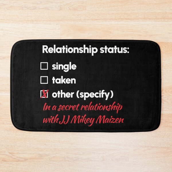 Item preview, JJ Mikey Maizen - Relationship 2 designed and sold by 2Girls1Shirt.