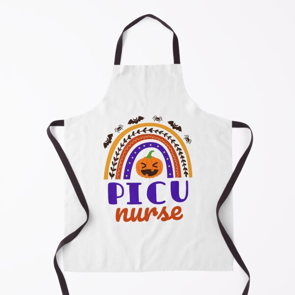 Item preview, PICU Nurse Halloween Rainbow designed and sold by jaygo.